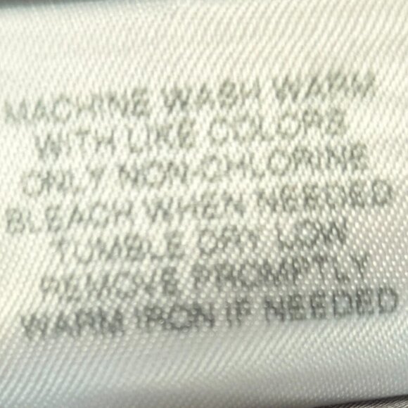 Cremieux Collection Size Large Plaid Button Down Gray/Black - Picture 9 of 16